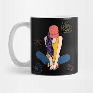 girl Mug